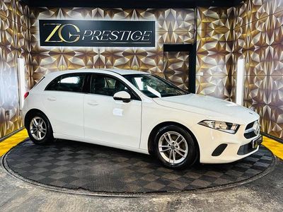 Used Mercedes A180 SE 136 HP (100 kW) 2020 White Hatchback