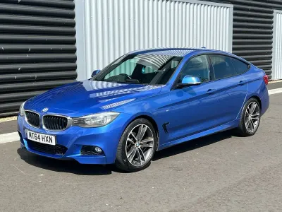 Used BMW 318 M Sport 2014 Blue Hatchback