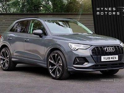 Used Audi Q3 Sport 150 HP (110 kW) 2019 Grey SUV