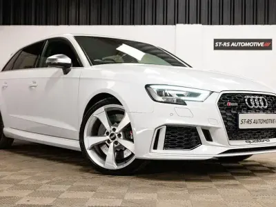 Usado Audi RS3 400 HP (294 kW) 2018 Branco Sedan
