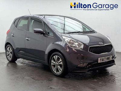 Used Kia Venga 123 HP (90 kW) 2017 Silver Hatchback