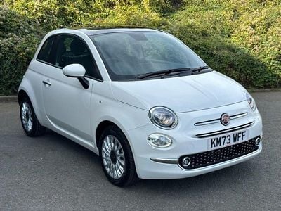 White Used 2023 Fiat 500 Hatchback | £11,250 (Fair price)
