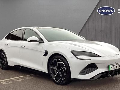 Used BYD Seal Design 230 kW (313 HP) 2025 White Sedan