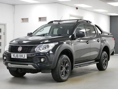 Black Used 2018 Fiat Fullback Cross Pickup | £17,989 (Expensive)