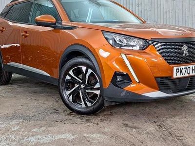 Used Peugeot 2008 Allure 101 HP (74 kW) 2021 SUV