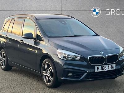 Grey Used 2016 BMW 218 Gran Tourer Sport Line MPV | £10,495