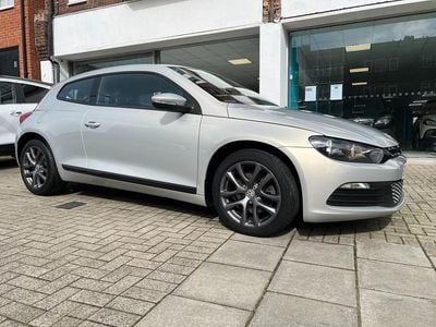 Used VW Scirocco 2009 Silver Coupe