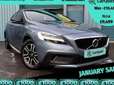 Used 2017 Volvo V40 CC Estate | £9,499 (Good price)