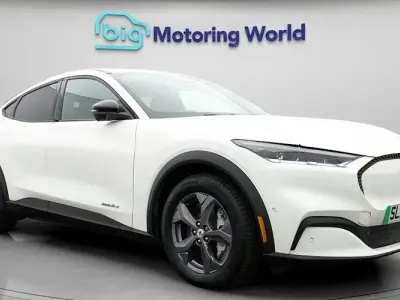 Used Ford Mustang Mach-E Select 197 kW (269 HP) 2023 White SUV