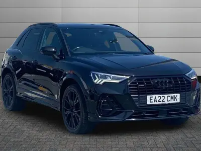 Used Audi Q3 Advanced 200 HP (147 kW) 2022 Black SUV