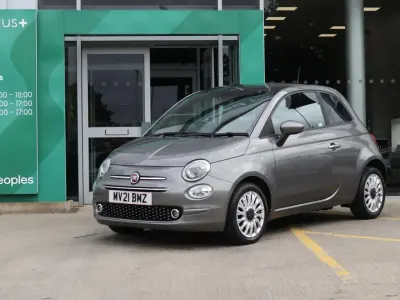Used Fiat 500 Lounge 70 HP (51 kW) 2021 Grey Hatchback
