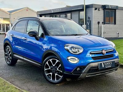 Used Fiat 500X Cross Plus 120 HP (88 kW) 2020 Blue SUV