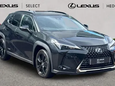 Used Lexus UX Sport Line 184 HP (135 kW) 2021 Graphite black SUV