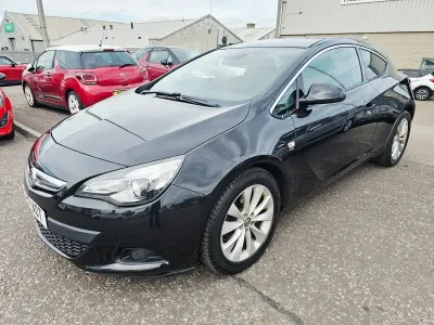 Used Vauxhall Astra GTC