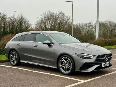 Used Mercedes CLA180