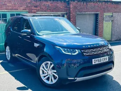 Used Land Rover Discovery HSE 306 HP (225 kW) 2018 Blue SUV