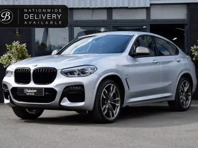Used BMW X4 M Sport 2019 Silver SUV