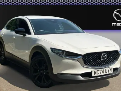 Used Mazda CX-30 Homura-Line 140 HP (102 kW) 2025 White SUV