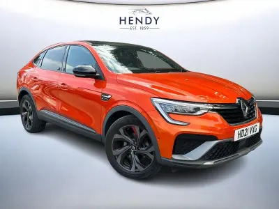 Gebraucht Renault Arkana R.S. 142 PS (104 kW) 2021 Orange SUV
