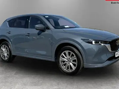 Used Mazda CX-5 Takumi-Line 165 HP (121 kW) 2025 Grey SUV