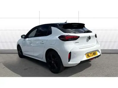 Begagnad Vauxhall Corsa 75 HK (55 kW) 2023 Vit Halvkombi