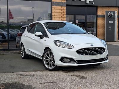 White Used 2021 Ford Fiesta Vignale Hatchback | £13,490 (Fair price)