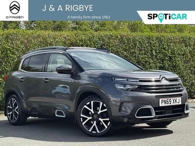 Used Citroën C5 Flair 2019 Grey Hatchback