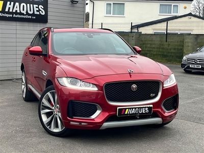 used Jaguar F-Pace 3.0d V6 S 5dr Auto AWD DAMAGED REPAIRED