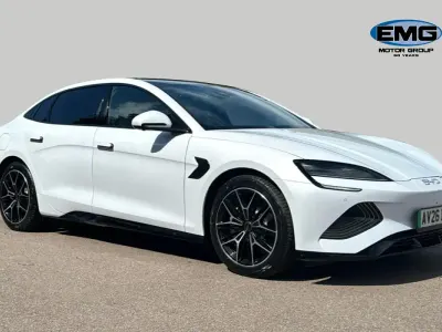 Used BYD Seal 389 kW (530 HP) 2026 White Sedan