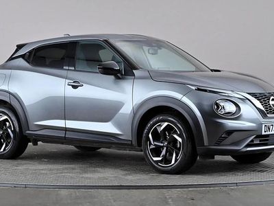 Used Nissan Juke N-Connecta 114 HP (83 kW) 2024 Grey SUV
