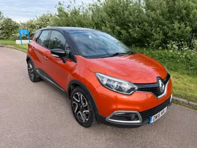 Używany Renault Captur Dynamique 110 KM (80 kW) 2016 Pomarańczowy SUV