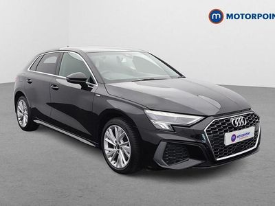 Black Used 2022 Audi A3 e-tron S-Line Hatchback | £20,549 (Fair price)