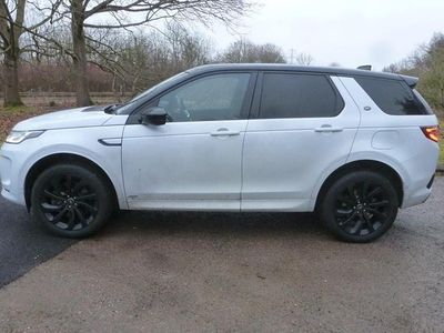 White Used 2021 Land Rover Discovery Sport SE Dynamic SUV | £15,995 (A bit pricey)
