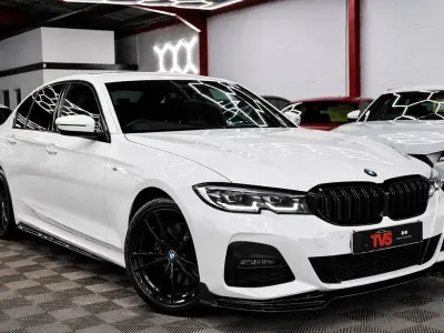 Used BMW 320 M Sport 190 HP (139 kW) 2020 White Sedan