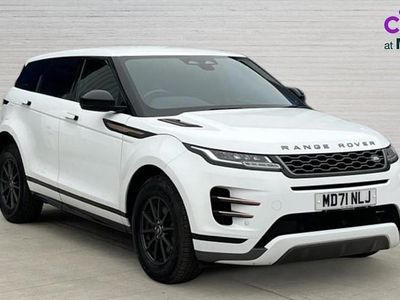 Used Land Rover Range Rover evoque R-Dynamic 163 HP (119 kW) 2022 White SUV