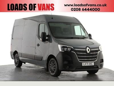 Grey Used 2021 Renault Master Business Van | £16,490 (A bit pricey)