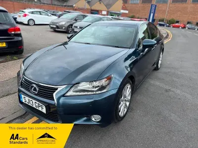 Used Lexus GS450H Luxury Line 345 HP (253 kW) 2013 Grey Sedan