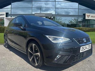 Used Seat Ibiza FR Sport 94 HP (69 kW) 2024 Black Hatchback