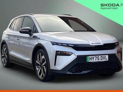Silver Used 2025 Skoda Elroq SportLine SUV | £31,700 (Fair price)