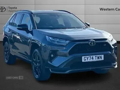 Usado Toyota RAV4 Sport 2024 Cinzento SUV