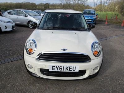 Used Mini One D Hatch 2011 White Hatchback