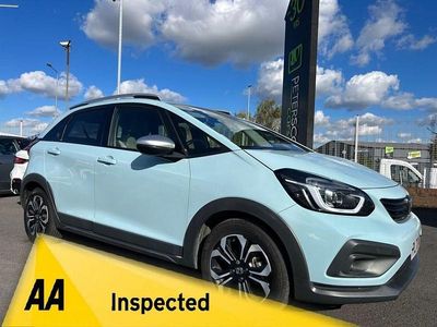 Blue Used 2020 Honda Jazz Hybrid Hatchback | £16,480 (Fair price)