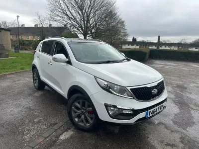 Used Kia Sportage 135 HP (99 kW) 2015 White SUV