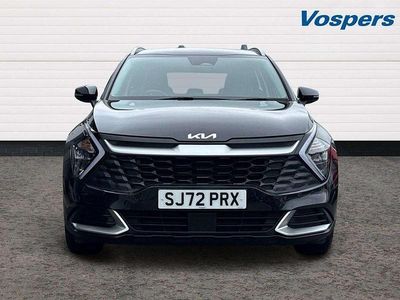 Begagnad Kia Sportage 116 HK (85 kW) 2023 Svart SUV