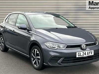 Smokey grey metallic Used 2024 VW Polo Match Hatchback | £17,250 (Fair price)