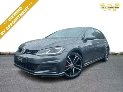 Used VW Golf VII GTD 184 HP (135 kW) 2018 Grey Hatchback
