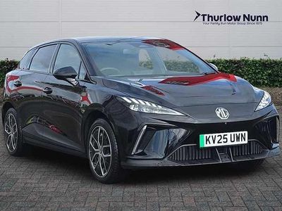 Used MG MG4 EV Trophy 150 kW (204 HP) 2025 Black Hatchback