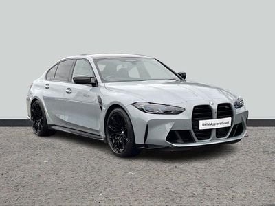 Grey Used 2021 BMW M3 Competition Edition Sedan | £54,480 (Super price)