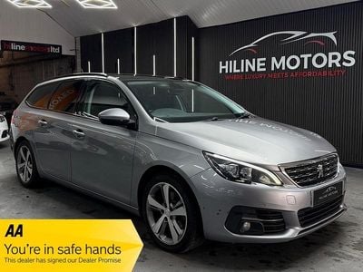 Used Peugeot 308 SW Allure 150 HP (110 kW) 2017 Grey Estate