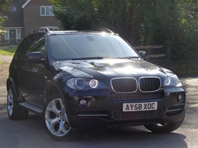 used BMW X5 3.0d SE SUV 5dr Diesel Auto 4WD Euro 4 (235 ps)